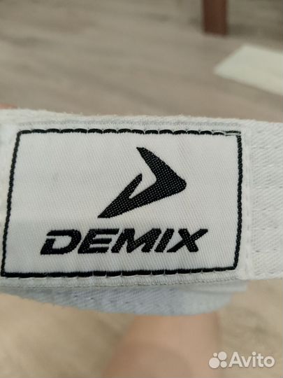 Кимоно для дзюдо детское demix