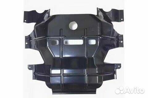 Защита двигателя для а/м Газель Бизнес (пластик)