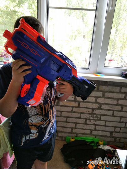 Бластер Nerf