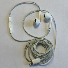 Наушники apple earpods lightning б/у