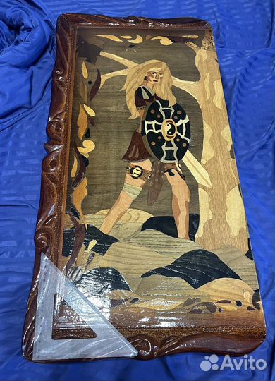 Нарды деревянные ручной работы