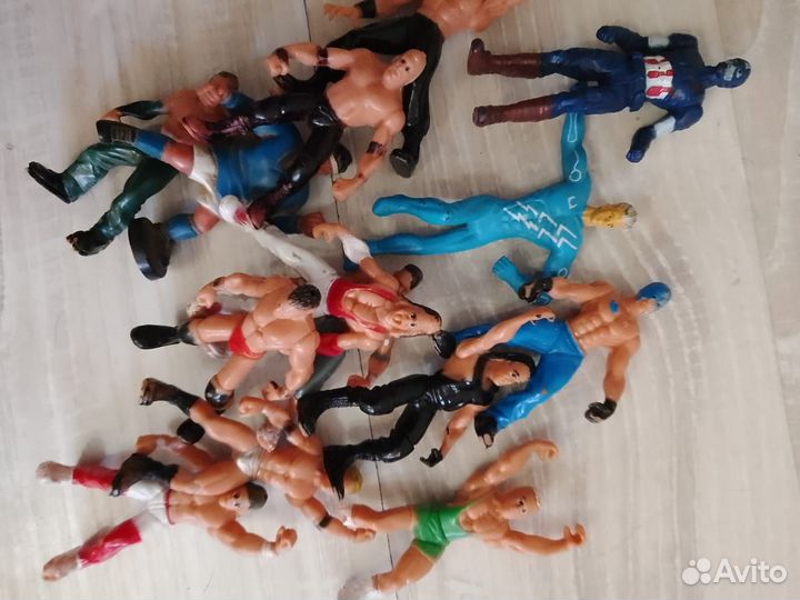 Наборы солдатиков для игры. Б/у