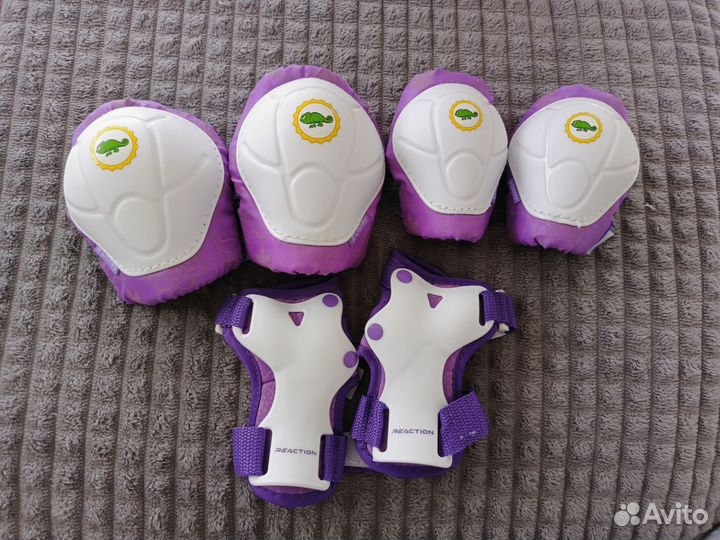 Комплект защиты для роликов детский