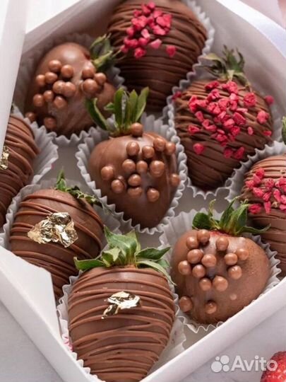 Клубника в шоколаде