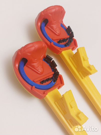 Дыхательный тренажер паровоз/ жд дорога 2шт