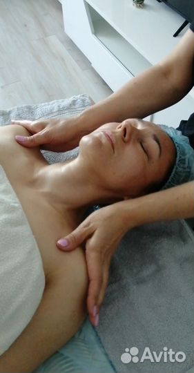 Массаж лица и тела на дому