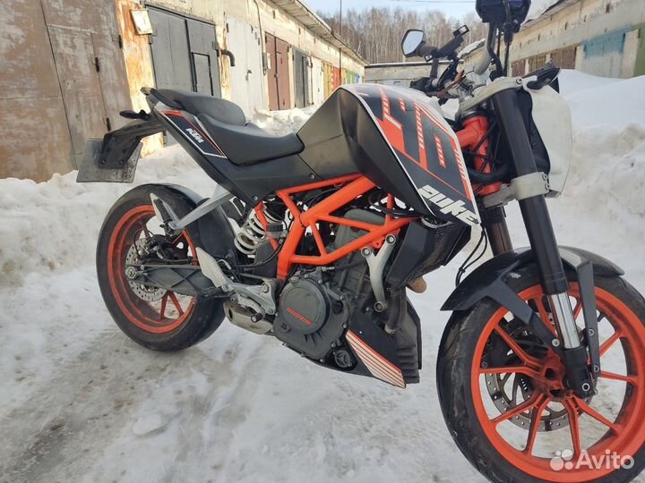 Продам KTM 390 duke