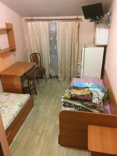 Комната 17 м² в 3-к., 2/9 эт.