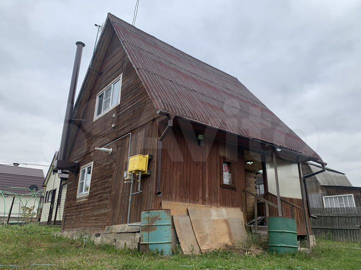 Дача 60 м² на участке 8 сот.