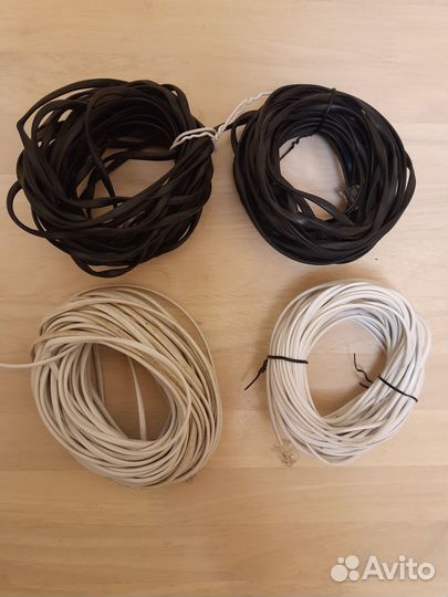 Кабели телефонные RJ-11 15 м
