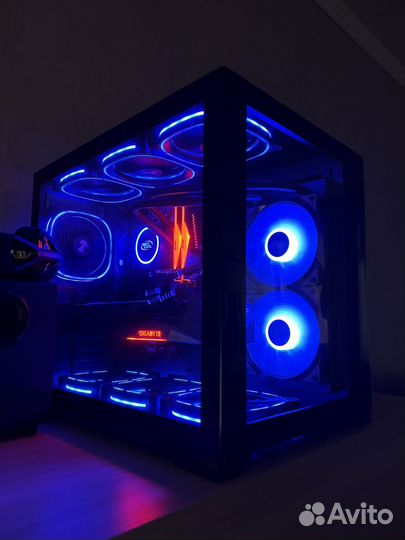 Игровой компьютер (пк) rtx 3080ti