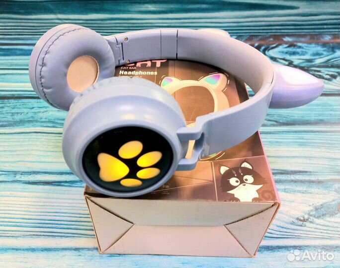 Беспроводные наушники с ушками