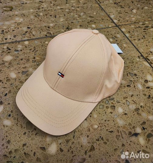 Кепка Tommy Hilfiger персиковая
