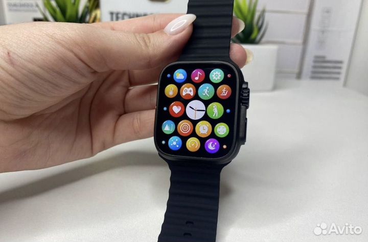 Apple Watch 8 серия, 45, 49мм, Смарт часы