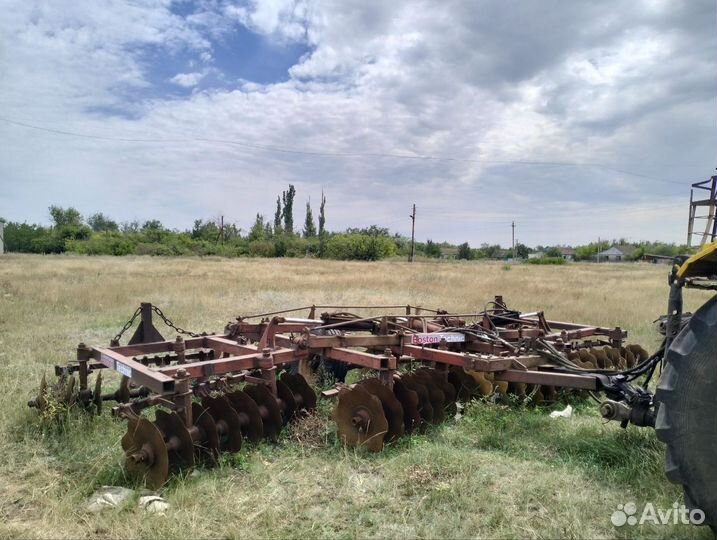 Борона БДТ-Агро БДТ-7, 2002