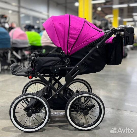 Коляска 2 в 1