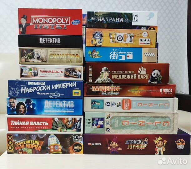 Настольные игры