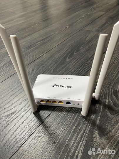Wi-Fi роутер ZBT WE1626 12V