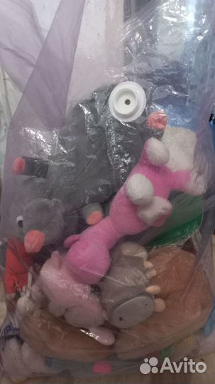 Мягкие игрушки