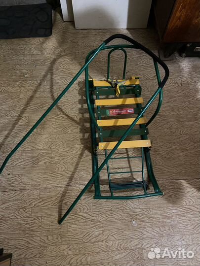 Детские санки с колесами