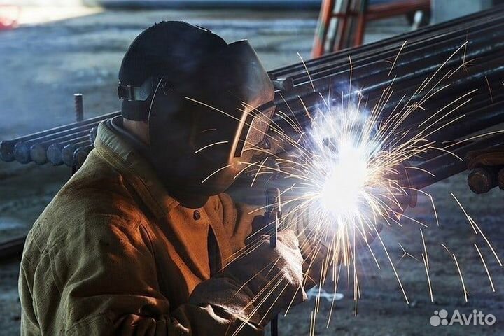 Работа сварщиком