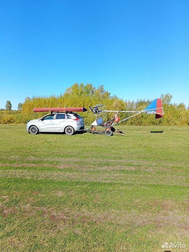 Продам сверхлегкий самолет