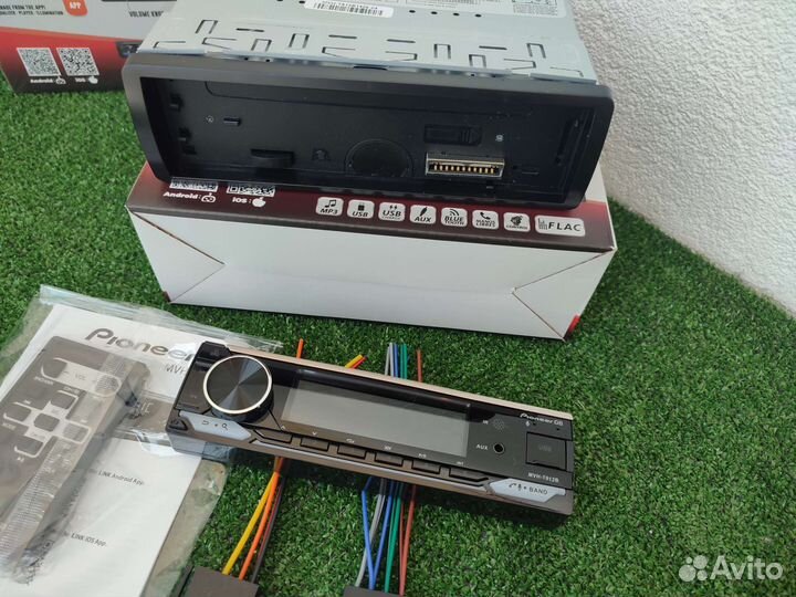 Магнитола с блютузом съёмная панель