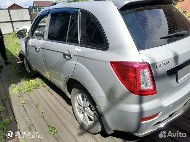 LIFAN X60 1.8 MT, 2014, битый, 117 000 км объявление продам