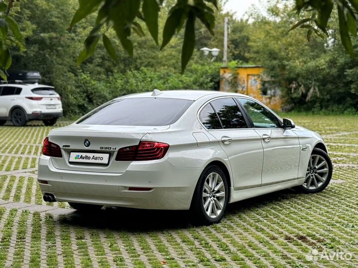 BMW 5 серия 3.0 AT, 2013, 149 000 км