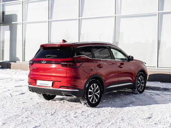 Chery Tiggo 7 Pro 1.5 CVT, 2021, 61 566 км