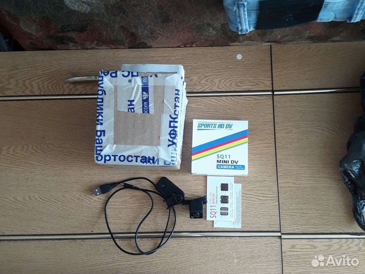 Мини видео камера