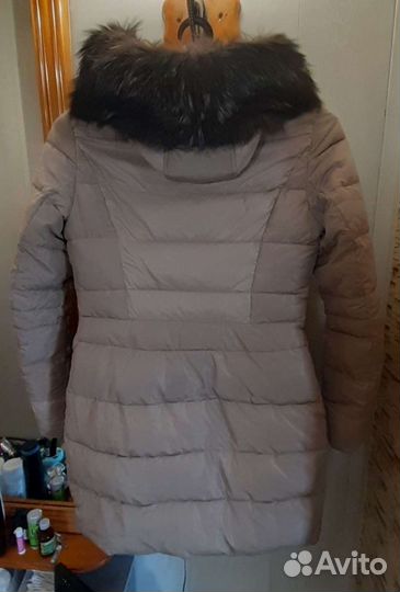 Пуховик 44 размера
