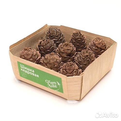 Подарок кедровые шишки орехи