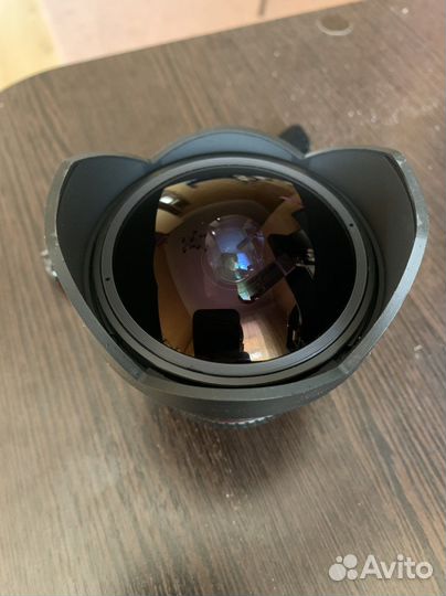 Обьектив samyang fish-eye 8mm для Nikon