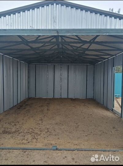 Гараж новый