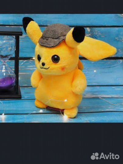 Мягкая игрушка пикачу