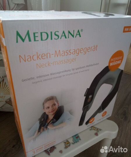 Массажер для шеи medisana NM 866, Германия