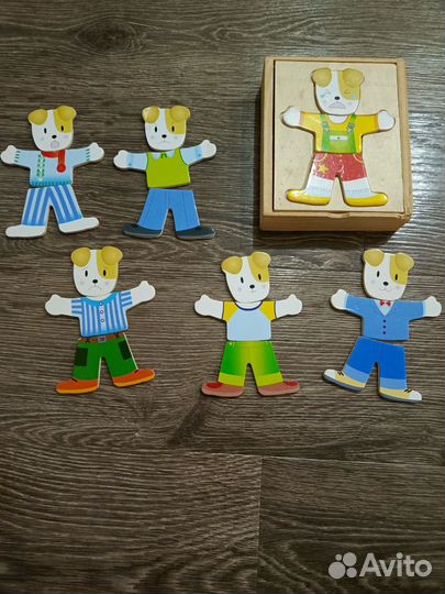 Деревянные игрушки