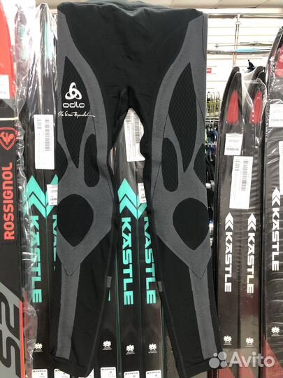 Лыжный гоночный комбинезон Odlo Bjoerndalen юниор