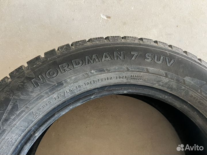 Nokian Tyres Nordman 7 SUV 225/60 R18