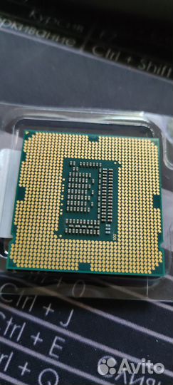 Процессор intel core i5 3450 + оперативная память