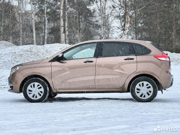 LADA XRAY 1.6 МТ, 2019, 28 000 км