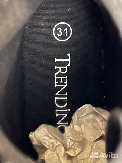 Кеды Trendino 31 новые