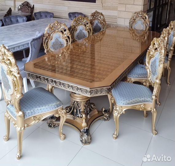 Стол стулья