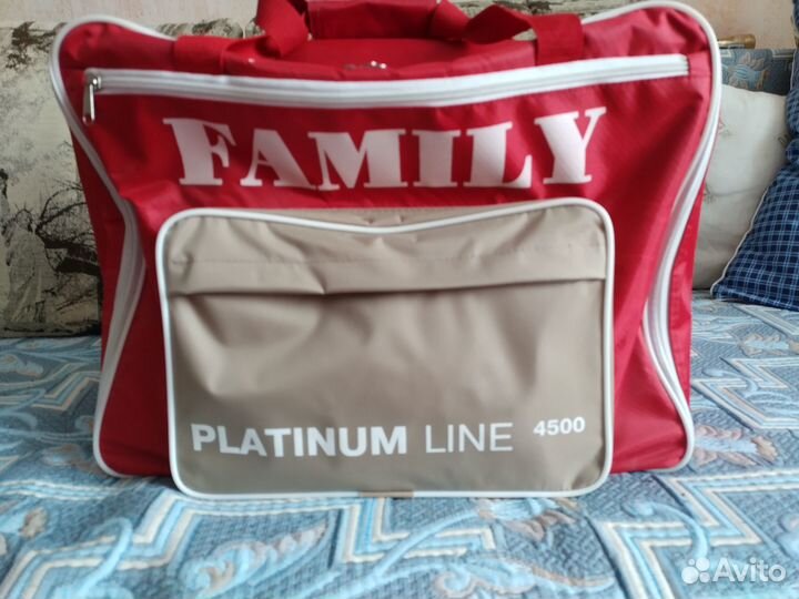 Швейная машинка family platinum line 4500