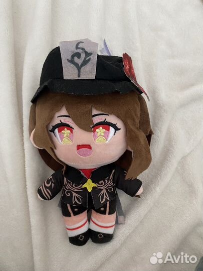 Мягка игрушка ху тао геншин