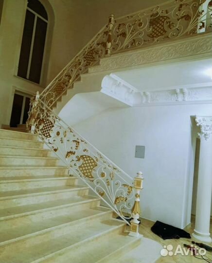 Перила ворота навесы