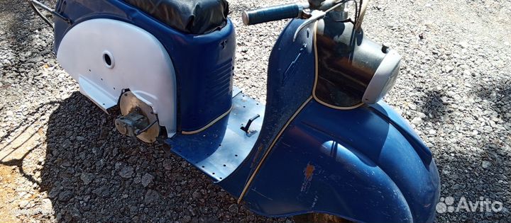 Мотороллер тула 200м.Обмен
