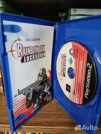 Rainbow Six Lockdown ps2