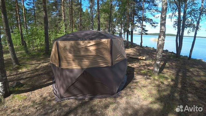 Палатка шатер Traveltop автомат 360*300*215 см